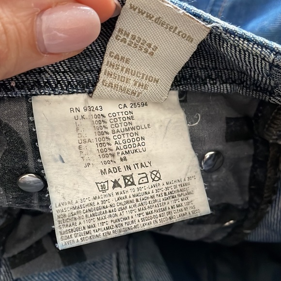 Diesel pants like new AUTHENTIC! US 28 - Picture 7 of 9